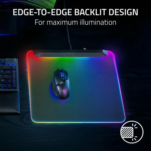 COMBO GAMER RAZER BASILISK V3 PRO 35K + FIREFLY V2 PRO| NEGRO