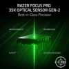 COMBO GAMER RAZER BASILISK V3 PRO 35K + FIREFLY V2 PRO| NEGRO