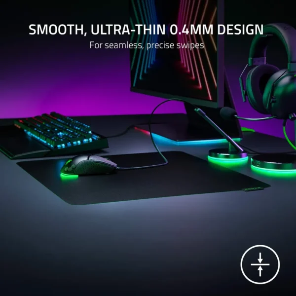 COMBO GAMER RAZER VIPER V3 PRO + SPHEX V3 LARGE| NEGRA