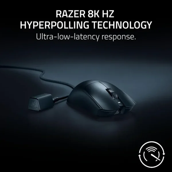 COMBO GAMER RAZER VIPER V3 PRO + SPHEX V3 LARGE| NEGRA