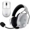 COMBO GAMER RAZER BLACKSHARK V3 PRO + VIPER V4 PRO |BLANCO