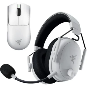 COMBO GAMER RAZER BLACKSHARK V3 PRO + VIPER V4 PRO |BLANCO