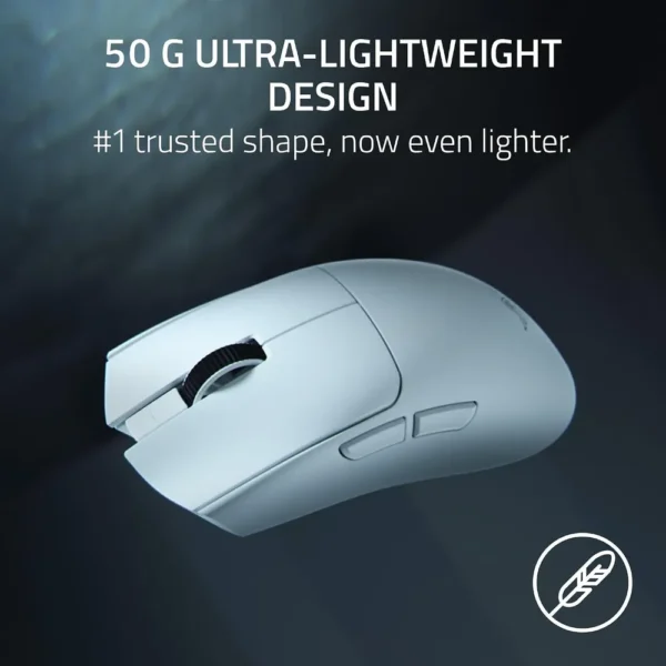 COMBO GAMER RAZER BLACKSHARK V3 PRO + VIPER V4 PRO |BLANCO