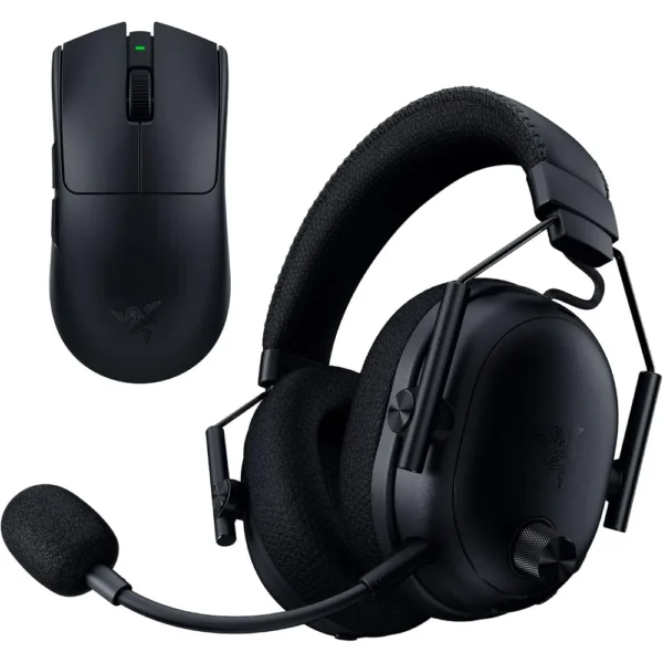 COMBO GAMER RAZER BLACKSHARK V3 PRO + VIPER V4 PRO |NEGRO