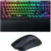 COMBO GAMER RAZER DEATHADDER V4 PRO + HUNTSMAN V3 PRO TKL |NEGRO