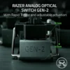 COMBO GAMER RAZER DEATHADDER V4 PRO + HUNTSMAN V3 PRO TKL |NEGRO