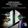 COMBO GAMER RAZER BASILISK V3 PRO 35K + FIREFLY V2 PRO| BLANCO