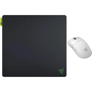 COMBO GAMER RAZER VIPER V4 PRO + GIGANTUS V2 PRO BALANCE| BLANCO