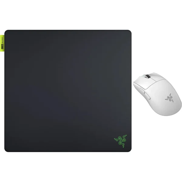 COMBO GAMER RAZER VIPER V4 PRO + GIGANTUS V2 PRO BALANCE| BLANCO