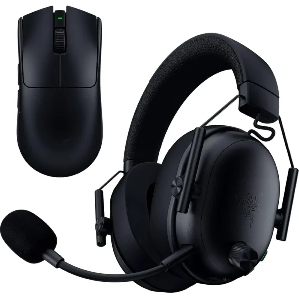 COMBO GAMER RAZER BLACKSHARK V3 + VIPER V3 PRO SE |NEGRO
