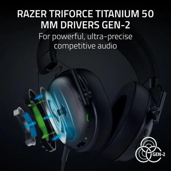 COMBO GAMER RAZER BLACKSHARK V3 + VIPER V3 PRO SE |NEGRO