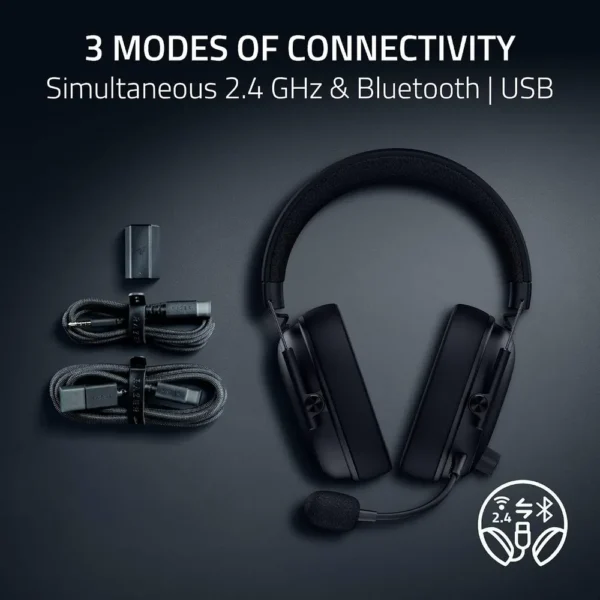 COMBO GAMER RAZER BLACKSHARK V3 + VIPER V3 PRO SE |NEGRO