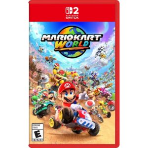 VIDEOJUEGO MARIO KART WORLD NINTENDO SWITCH 2