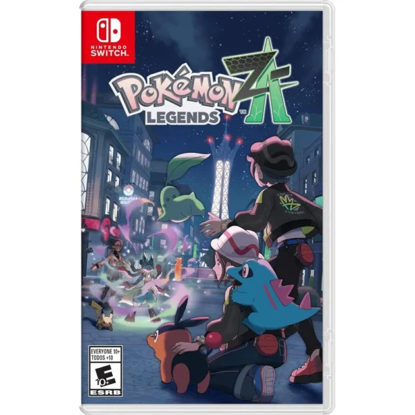 VIDEOJUEGO NINTENDO POKÉMON LEGENDS Z-A SWITCH