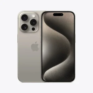 (REACONDICIONADO) IPHONE 15 PRO 256GB APPLE | NATURAL TITANIUM