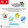 VIDEOJUEGO NINTENDO POKÉMON LEGENDS Z-A SWITCH