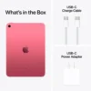 IPAD 10,9' (2022) 10TH GEN CHIP A14 WIFI 256GB, ROSADO