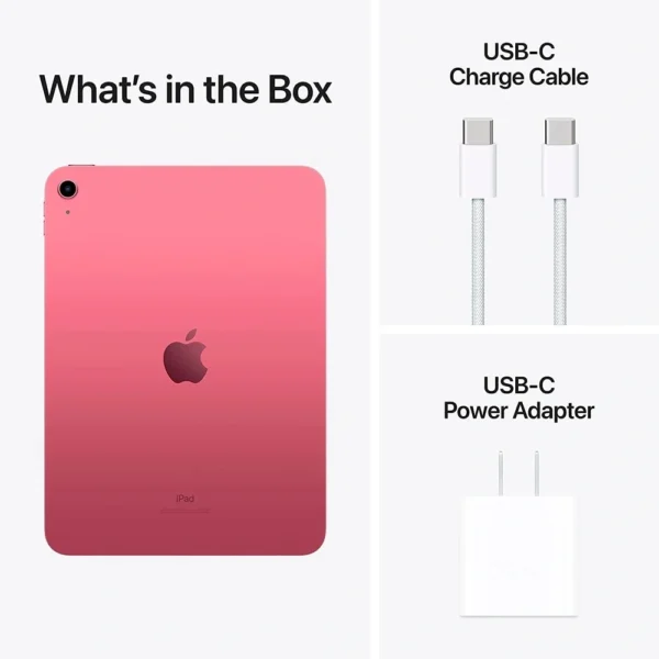 IPAD 10,9' (2022) 10TH GEN CHIP A14 WIFI 256GB, ROSADO