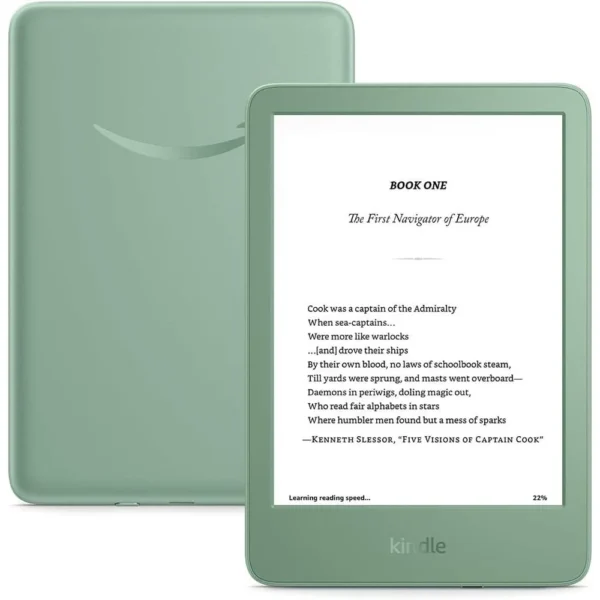 KINDLE 16GB AMAZON ÚLTIMA GENERACIÓN E-READER