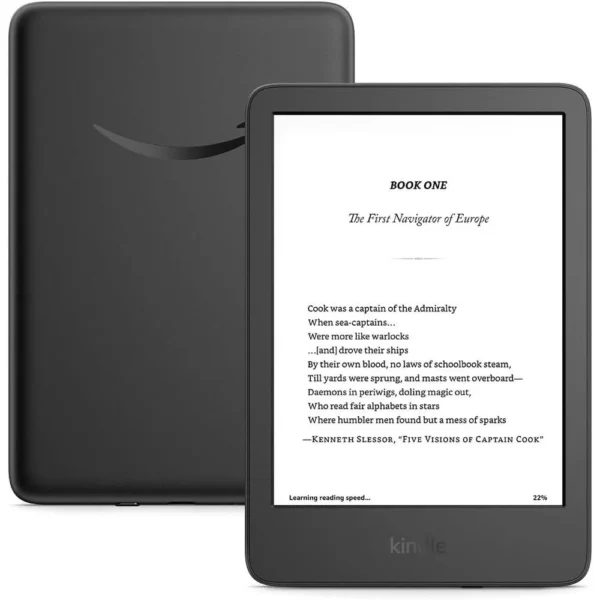 KINDLE 16GB ÚLTIMA AMAZON GENERACIÓN E-READER