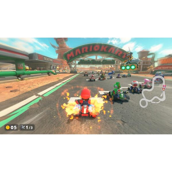VIDEOJUEGO MARIO KART WORLD NINTENDO SWITCH 2