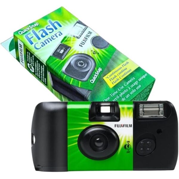 CÁMARA DESECHABLE FUJIFILM QUICKSNAP FLASH 400 35MM - PACK 4 PZS