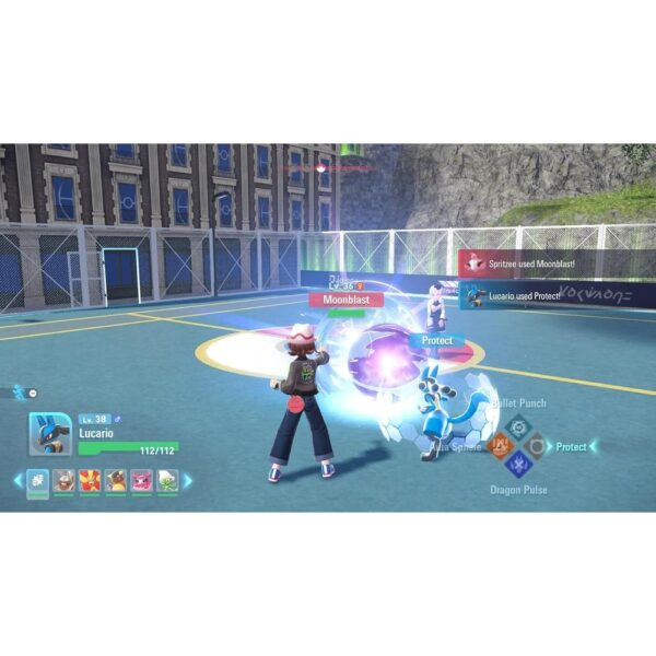 VIDEOJUEGO NINTENDO POKÉMON LEGENDS Z-A SWITCH