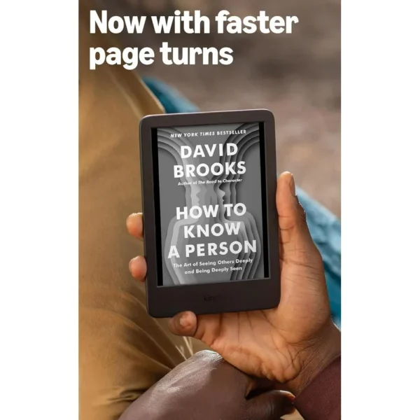 KINDLE 16GB AMAZON ÚLTIMA GENERACIÓN E-READER