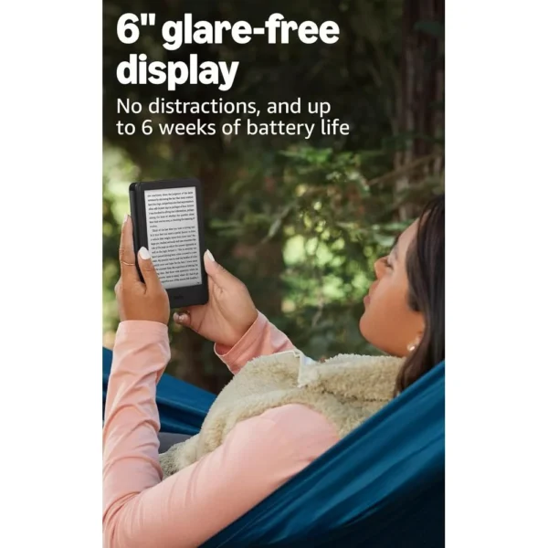 KINDLE 16GB ÚLTIMA AMAZON GENERACIÓN E-READER