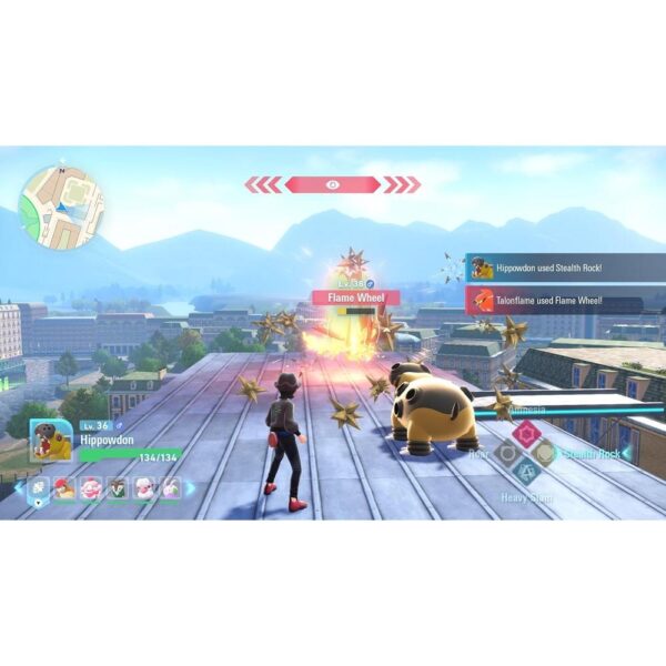 VIDEOJUEGO NINTENDO POKÉMON LEGENDS Z-A SWITCH