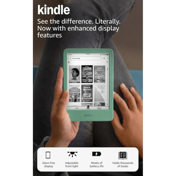 KINDLE 16GB AMAZON ÚLTIMA GENERACIÓN E-READER