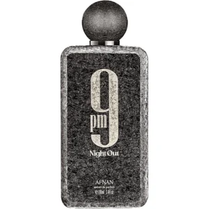 PERFUME AFNAN 9 PM NIGHT OUT EXTRAIT DE PARFUM HOMBRE 3.4 OZ / 100 ML (TESTER)