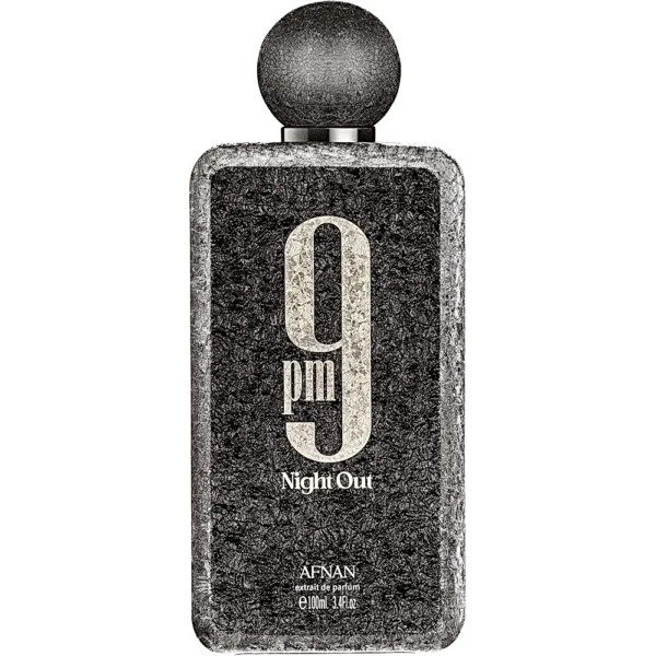 PERFUME AFNAN 9 PM NIGHT OUT EXTRAIT DE PARFUM HOMBRE 3.4 OZ / 100 ML (TESTER)