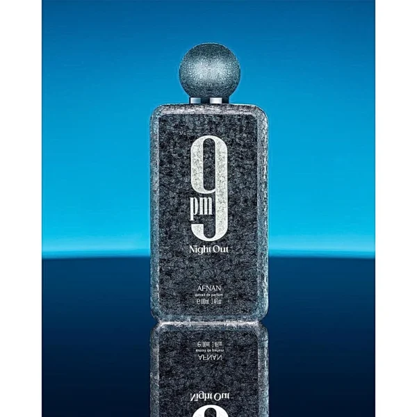 PERFUME AFNAN 9 PM NIGHT OUT EXTRAIT DE PARFUM HOMBRE 3.4 OZ / 100 ML (TESTER)