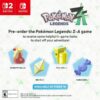 Version 1.0.0 VIDEOJUEGO POKÉMON LEGENDS: Z-A - NINTENDO SWITCH 2 EDITION