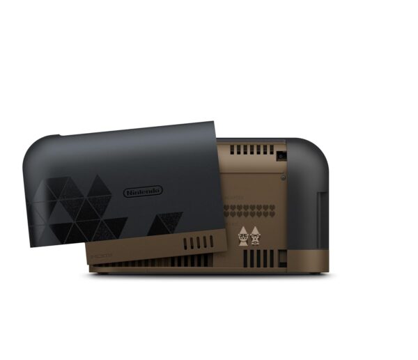 CONSOLA NINTENDO SWITCH 2 THE LEGEND OF ZELDA – EDICIÓN 40 ANIVERSARIO