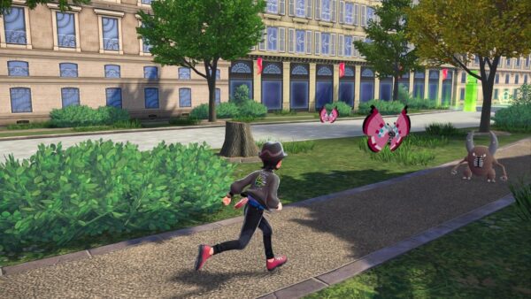 Version 1.0.0 VIDEOJUEGO POKÉMON LEGENDS: Z-A - NINTENDO SWITCH 2 EDITION
