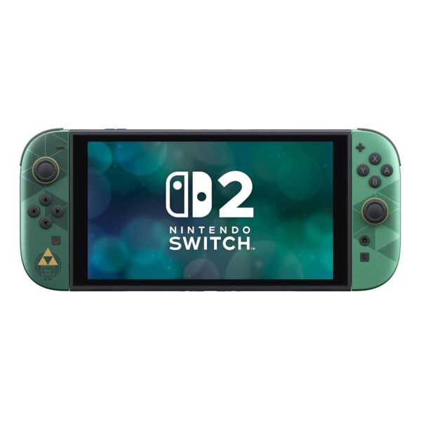 CONSOLA NINTENDO SWITCH 2 THE LEGEND OF ZELDA – EDICIÓN 40 ANIVERSARIO