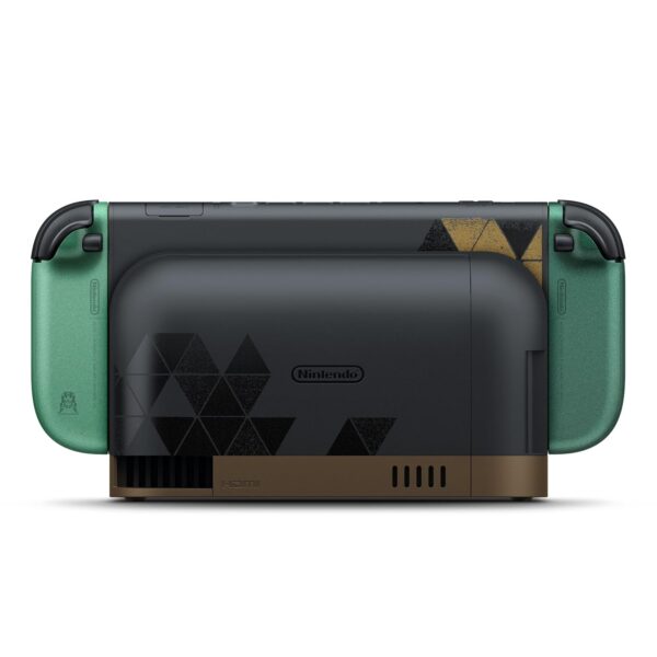 CONSOLA NINTENDO SWITCH 2 THE LEGEND OF ZELDA – EDICIÓN 40 ANIVERSARIO