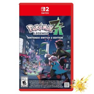 VIDEOJUEGO POKÉMON LEGENDS: Z-A - NINTENDO SWITCH 2 EDITION