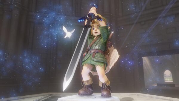 VIDEOJUEGO THE LEGEND OF ZELDA OCARINA OF TIME