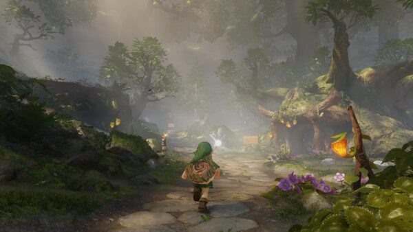 VIDEOJUEGO THE LEGEND OF ZELDA OCARINA OF TIME