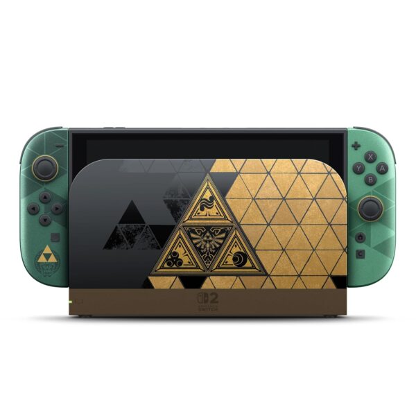CONSOLA NINTENDO SWITCH 2 THE LEGEND OF ZELDA – EDICIÓN 40 ANIVERSARIO