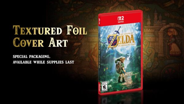 VIDEOJUEGO THE LEGEND OF ZELDA OCARINA OF TIME