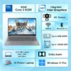 NOTEBOOK LENOVO IDEAPAD SLIM 3I INTEL N355 8GB 128GB UFS 15.6 FHD W11 | GRIS