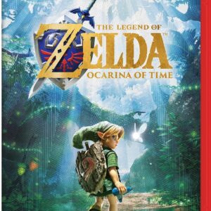 VIDEOJUEGO THE LEGEND OF ZELDA OCARINA OF TIME