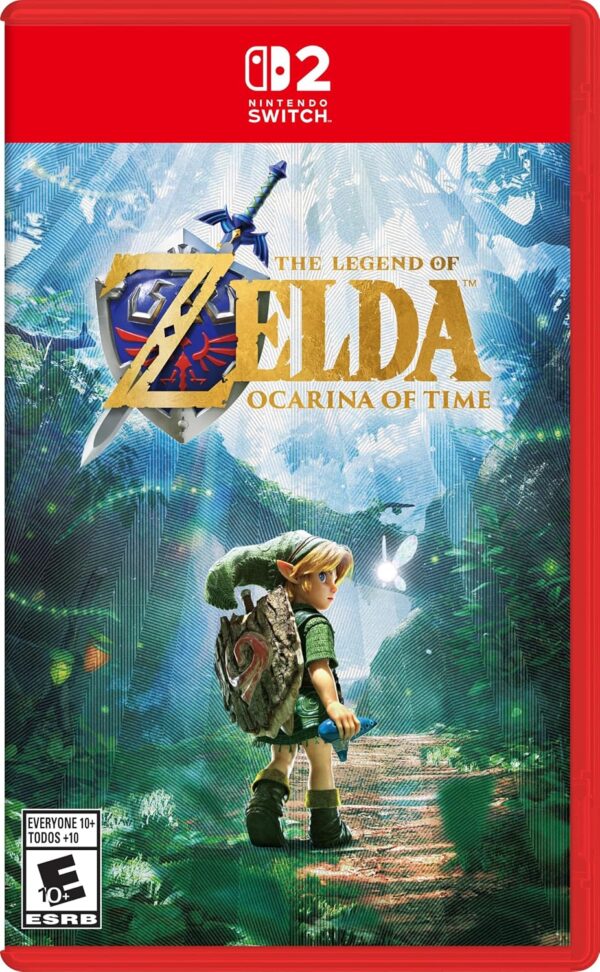 VIDEOJUEGO THE LEGEND OF ZELDA OCARINA OF TIME