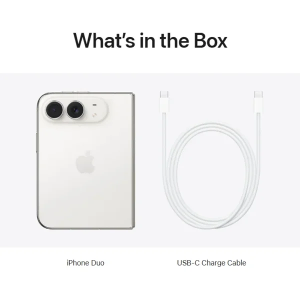 iPhone DUO + Cubo de Regalo