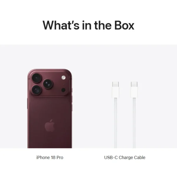 iPhone 18 Pro + Cubo de Regalo