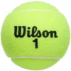 PELOTA DE TENNIS WILSON CHAMPIONSHIP VERDE 3 UND